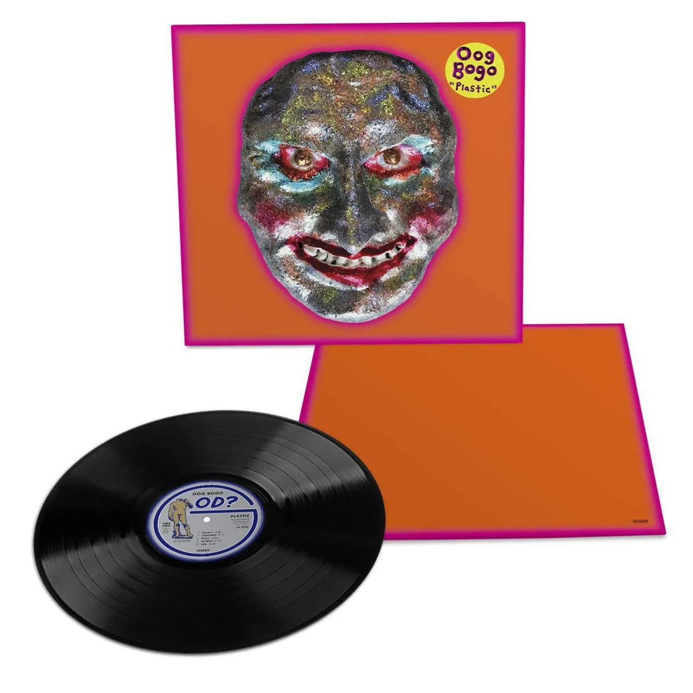 Oog Bogo Plastic Vinyl Record