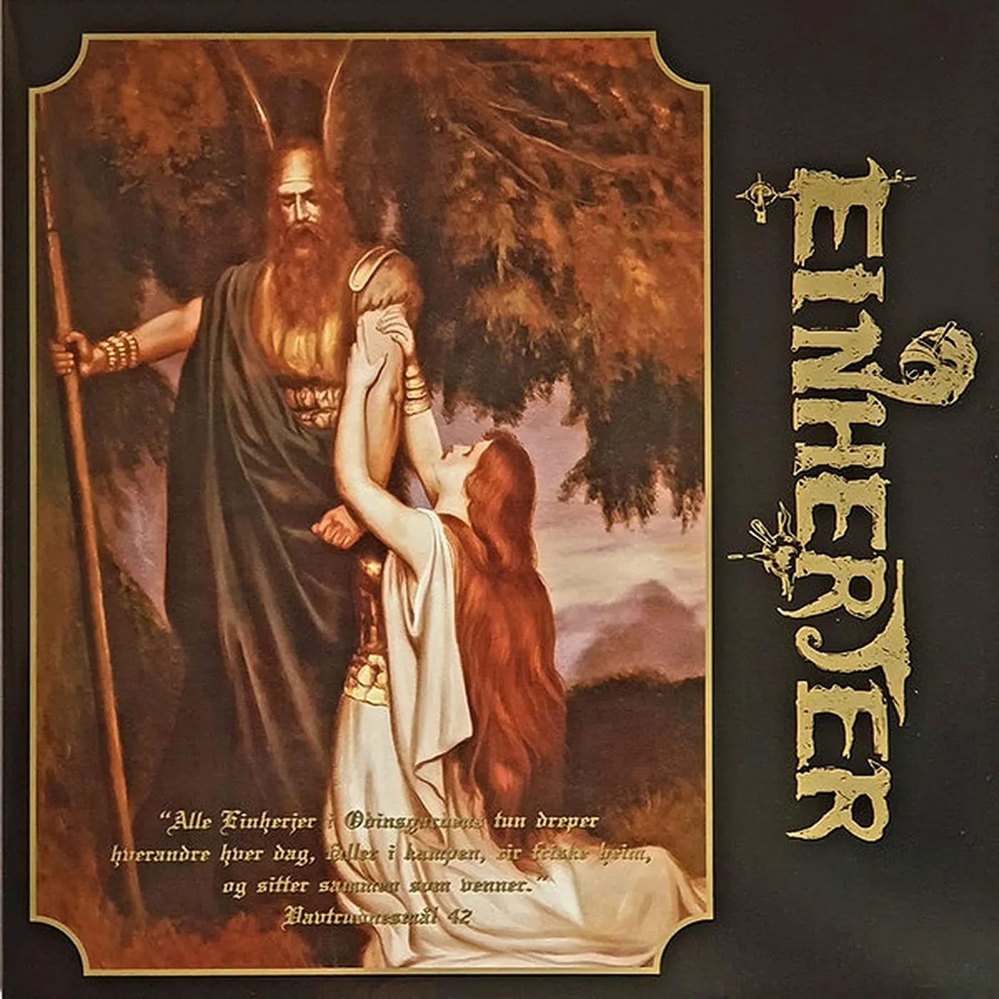 Einherjer Aurora Borealis/Leve Vikinganden (Limited) Vinyl Record