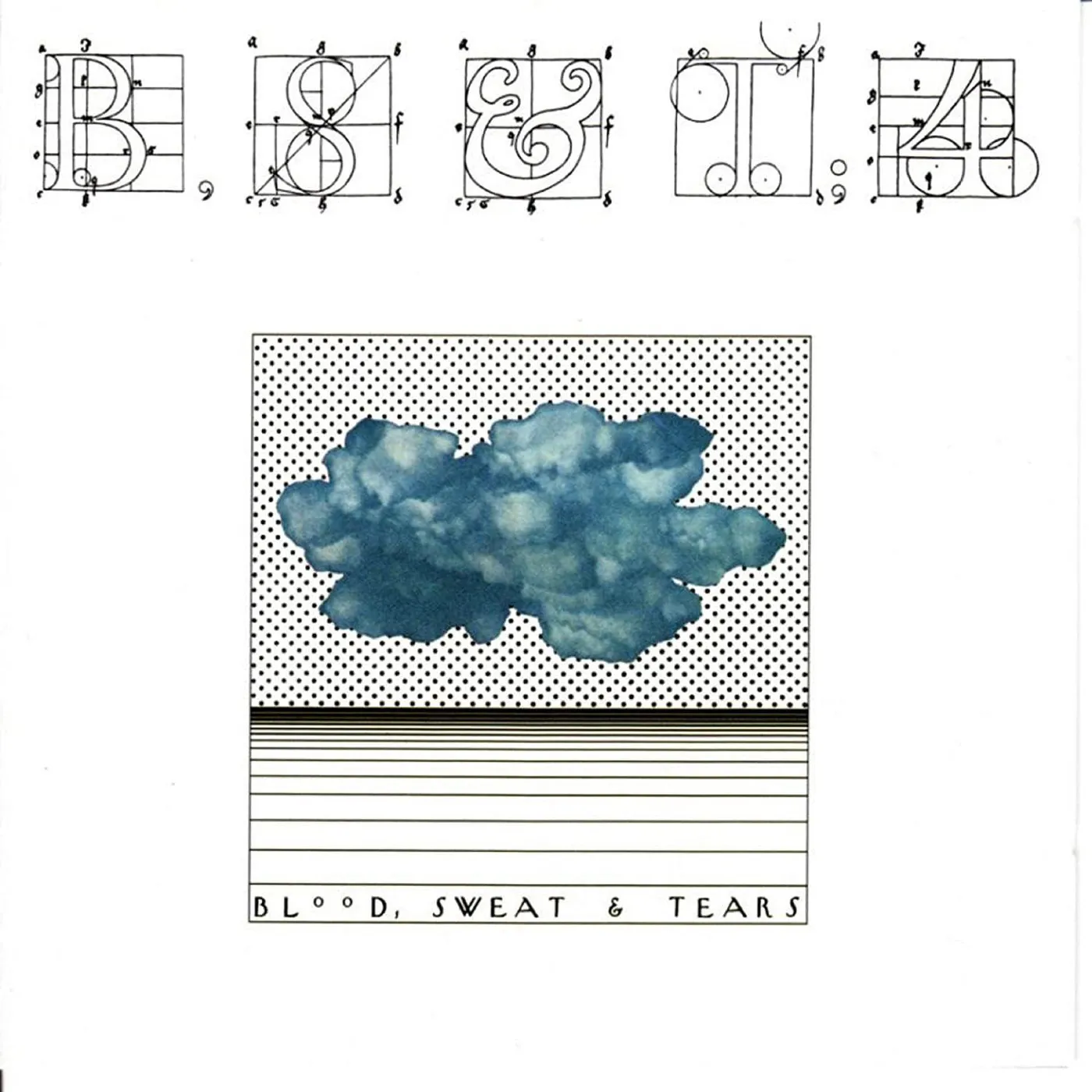 Blood, Sweat & TearsBlue/Die-Cut Tri Fold Cover/Limited Edition) Vinyl Record