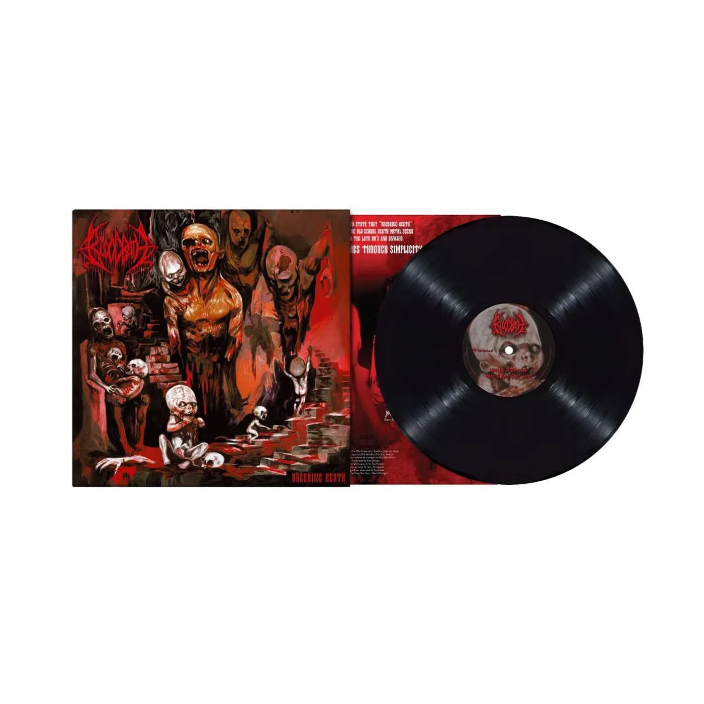 Bloodbath Breeding Death Vinyl Record