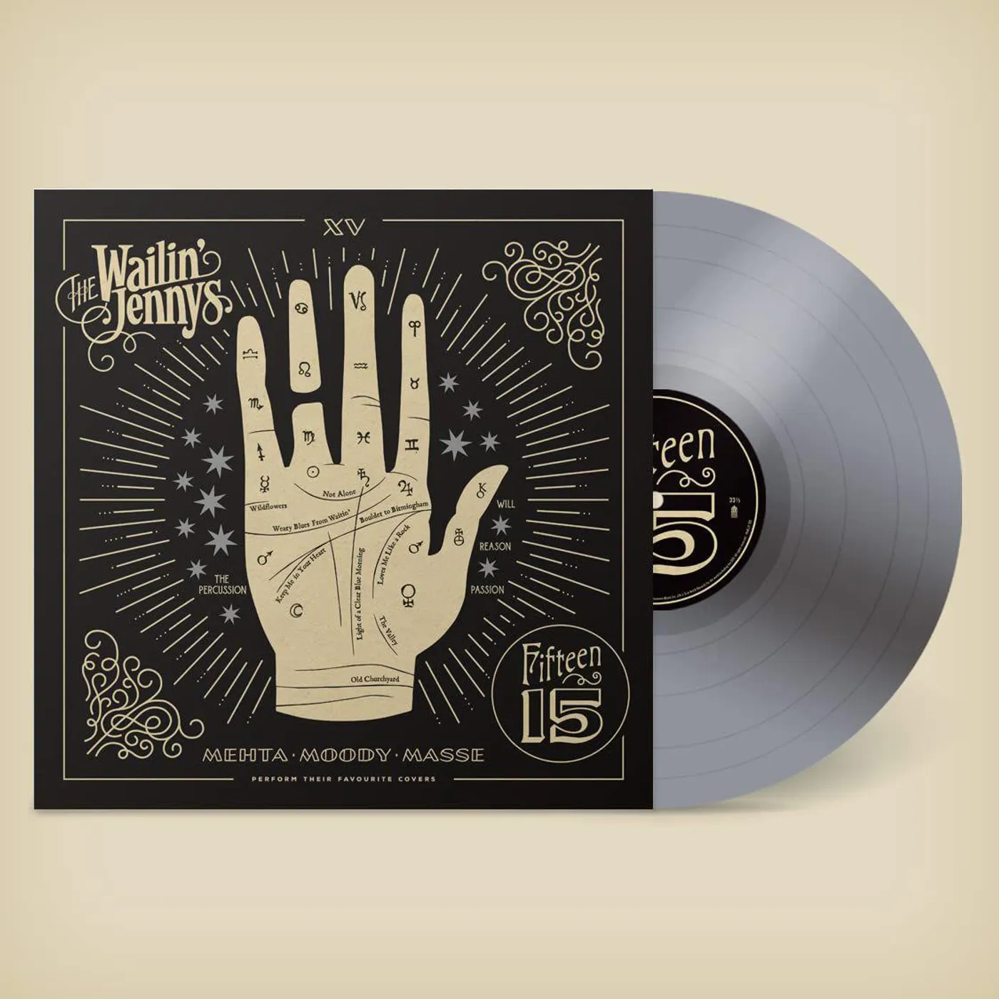 The Wailin' Jennys Fifteen (Silver/140g) Vinyl Record