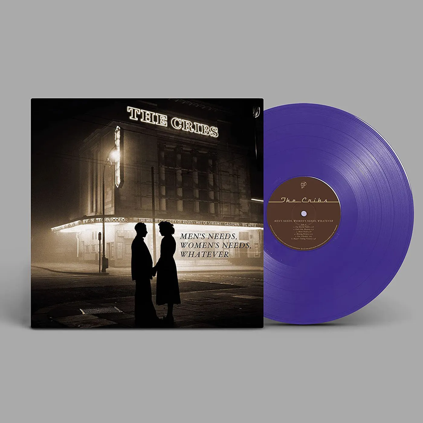 Cribs Men's Needs Women's Needs Whatever Vinyl Record
