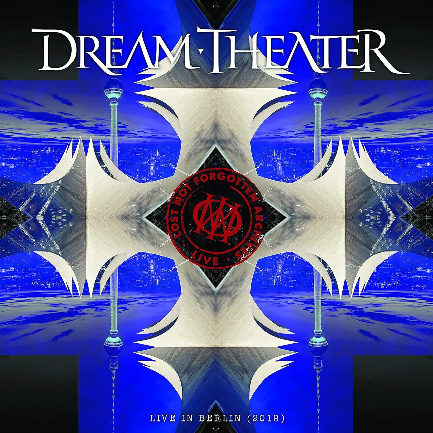Dream Theater Lost Not Forgotten Archives: Live In Berlin (2019) Vinyl Record