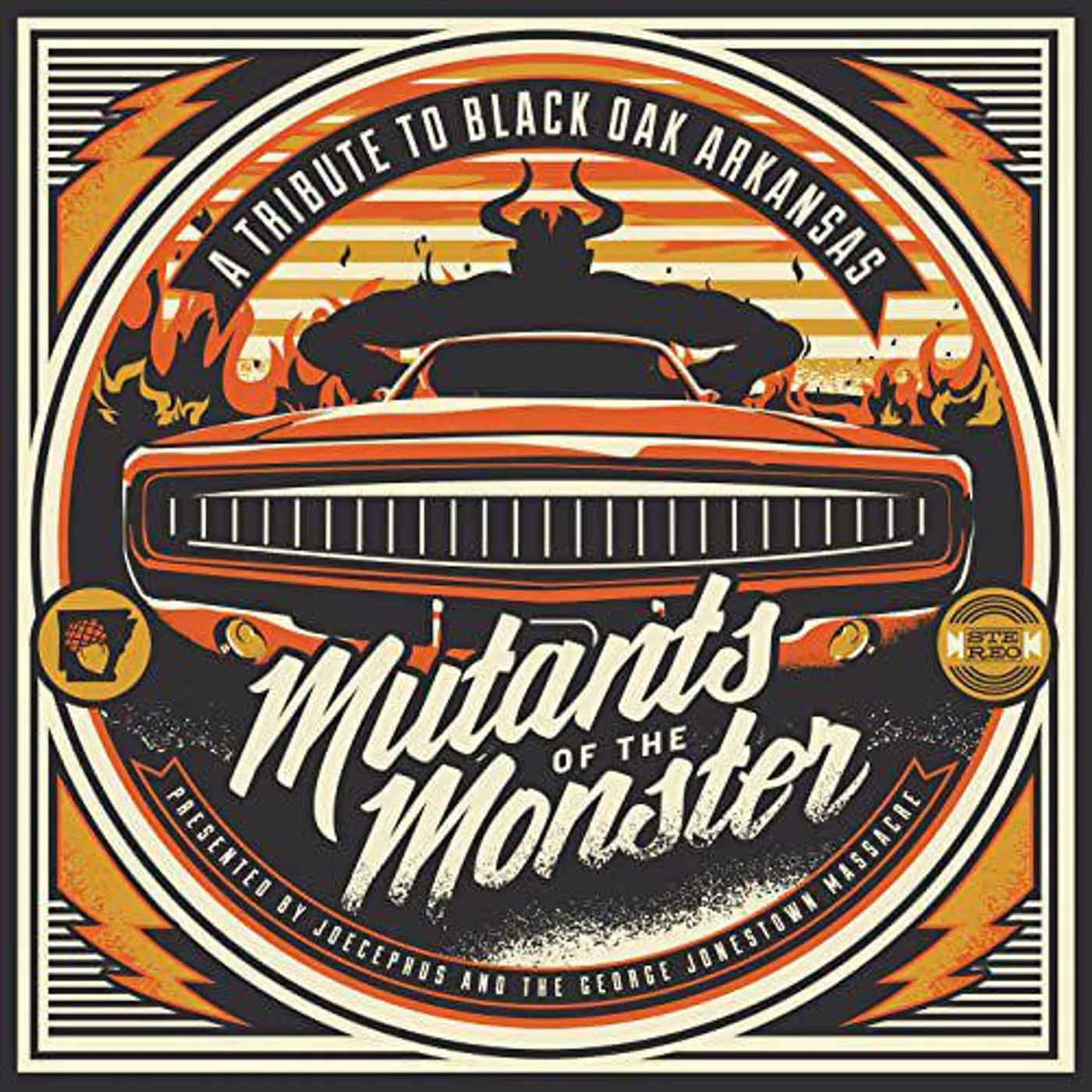 Various Artists  Mutants Of The Monster: Tribute To Black Oak Arkansas vinyl record