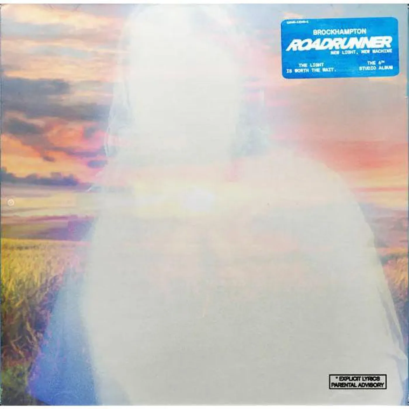 BROCKHAMPTON ROADRUNNER: NEW LIGHT, NEW MACHINE (X) (2LP/150G/OPAQUE WHITE VINYL/LYRIC BOOK/PHOTO BOOK) Vinyl Record