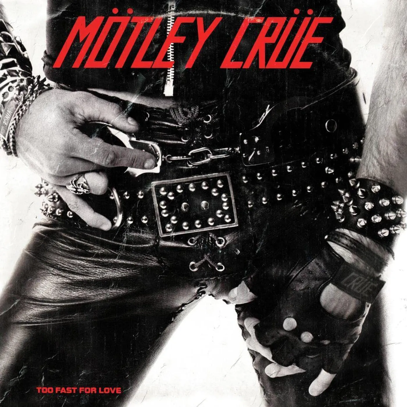 Mötley Crüe Too Fast For Love Vinyl Record