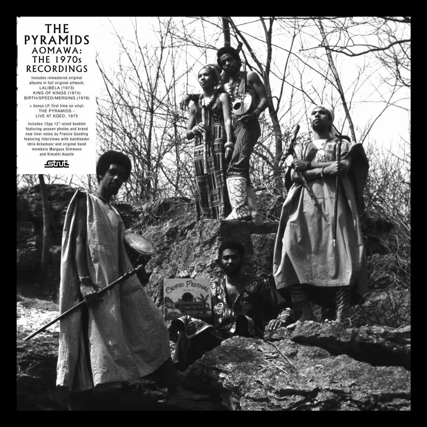 Pyramids Aomawa: The 1970s Recordings (4LP) Vinyl Record