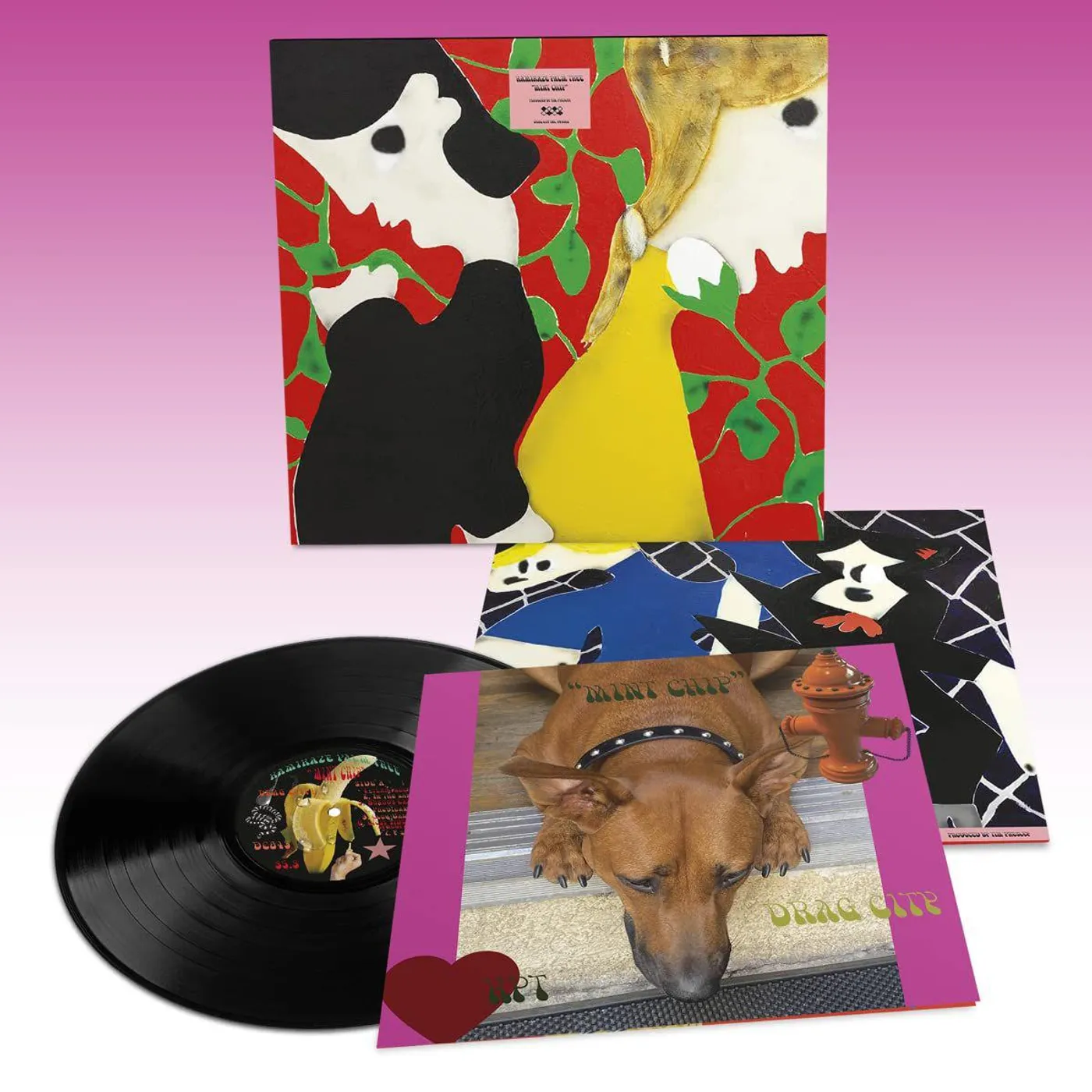 Kamikaze Palm Tree Mint Chip Vinyl Record