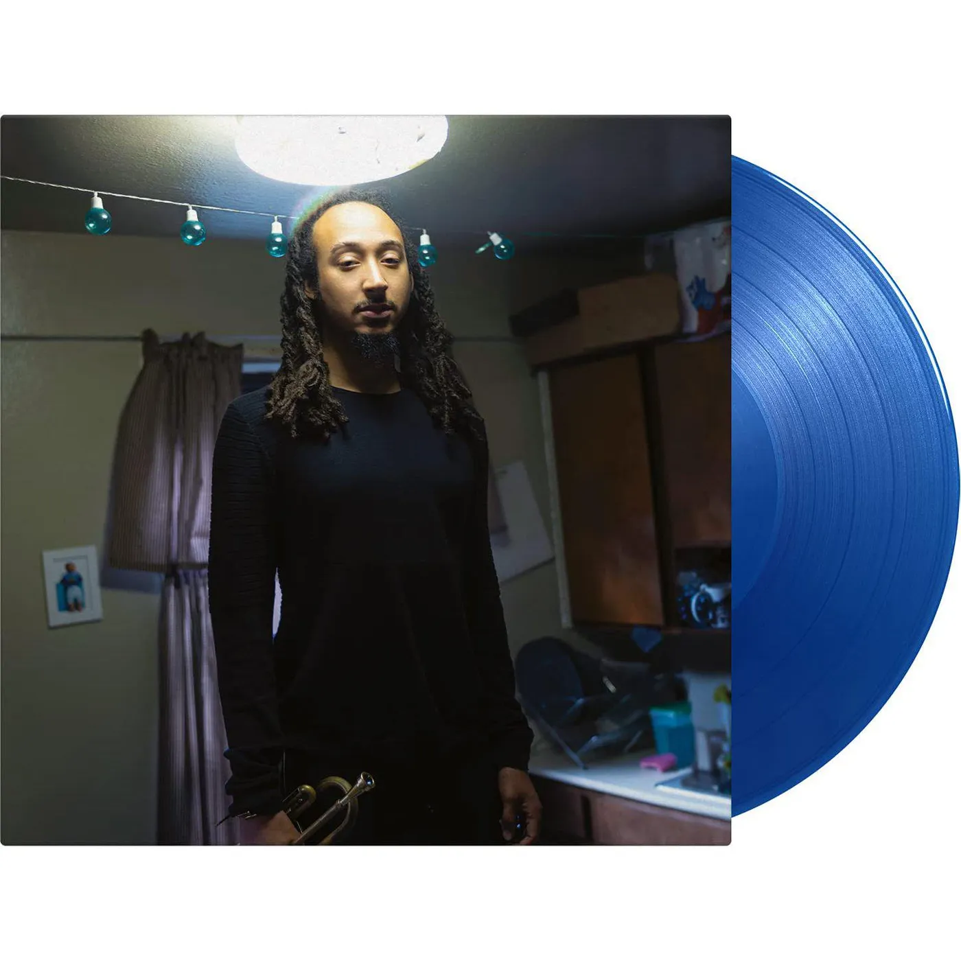 Theo Croker Star People Nation (Limited/Translucent Blue/180g/Numbered) Vinyl Record