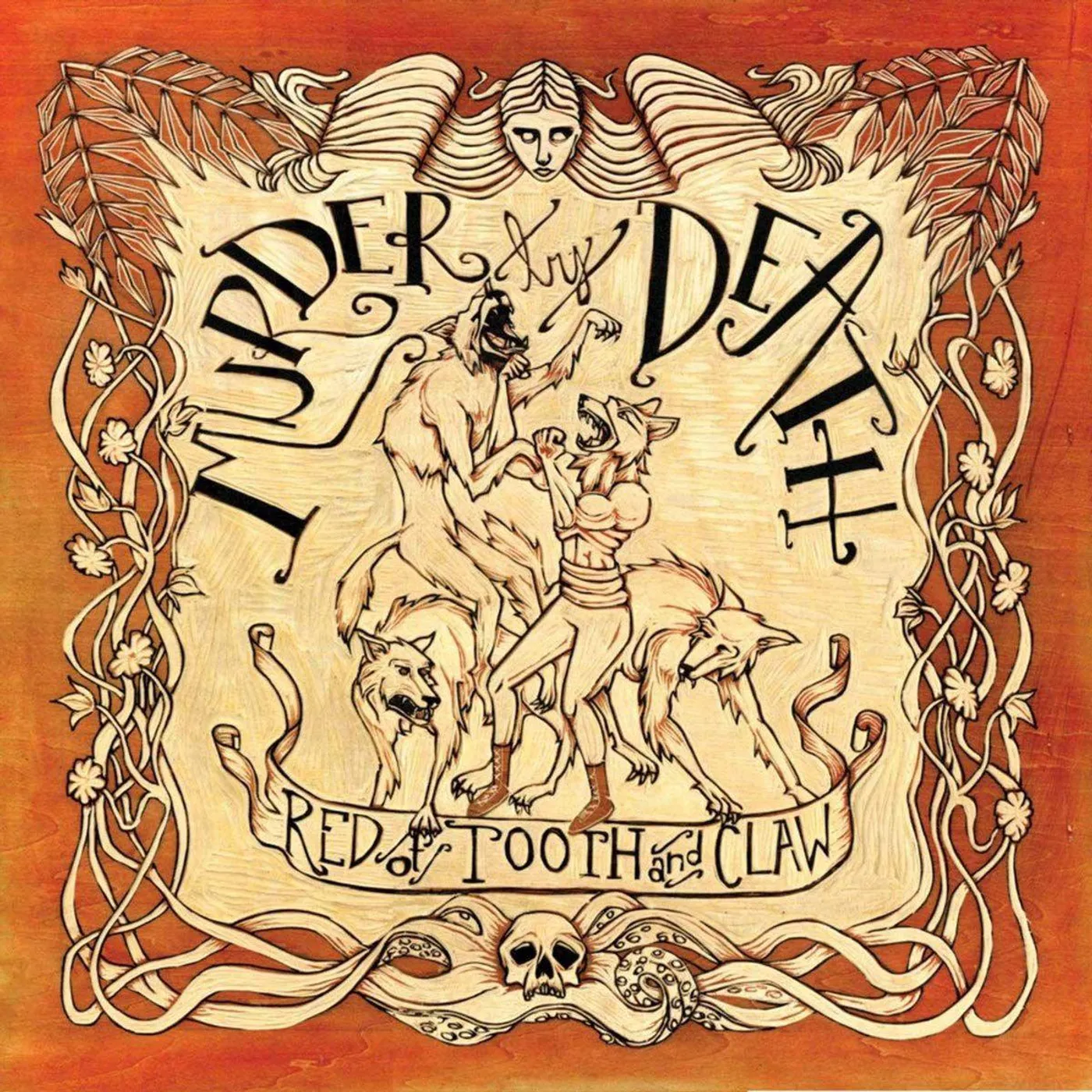 Murder By Death Red Of Tooth & Claw Vinyl Record