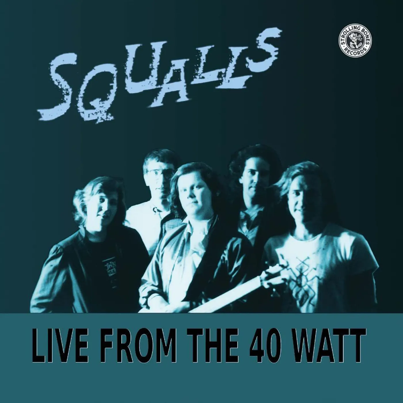 Squalls Live From The 40 Watt (Turquoise) Vinyl Record