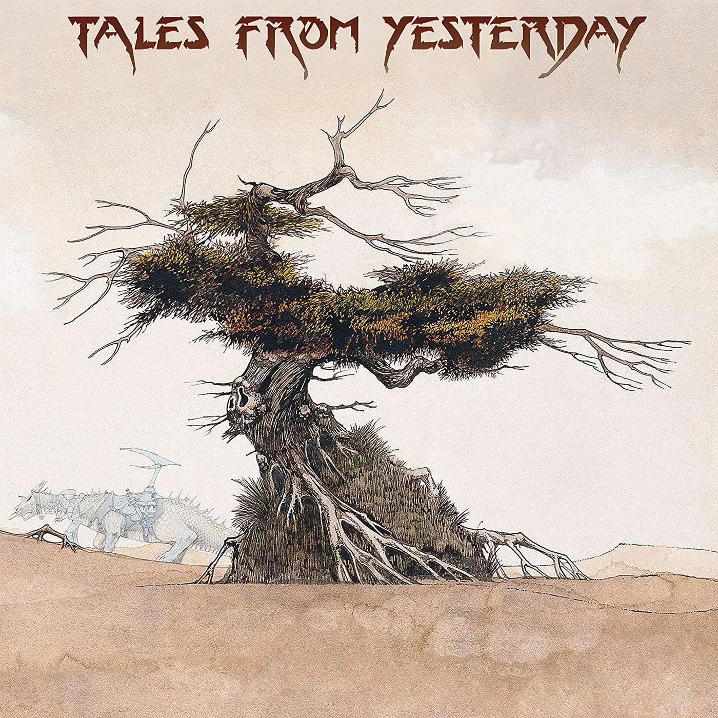 Various Artists  Tales From Yesterday: Tribute To Yes (Brown) Vinyl Record