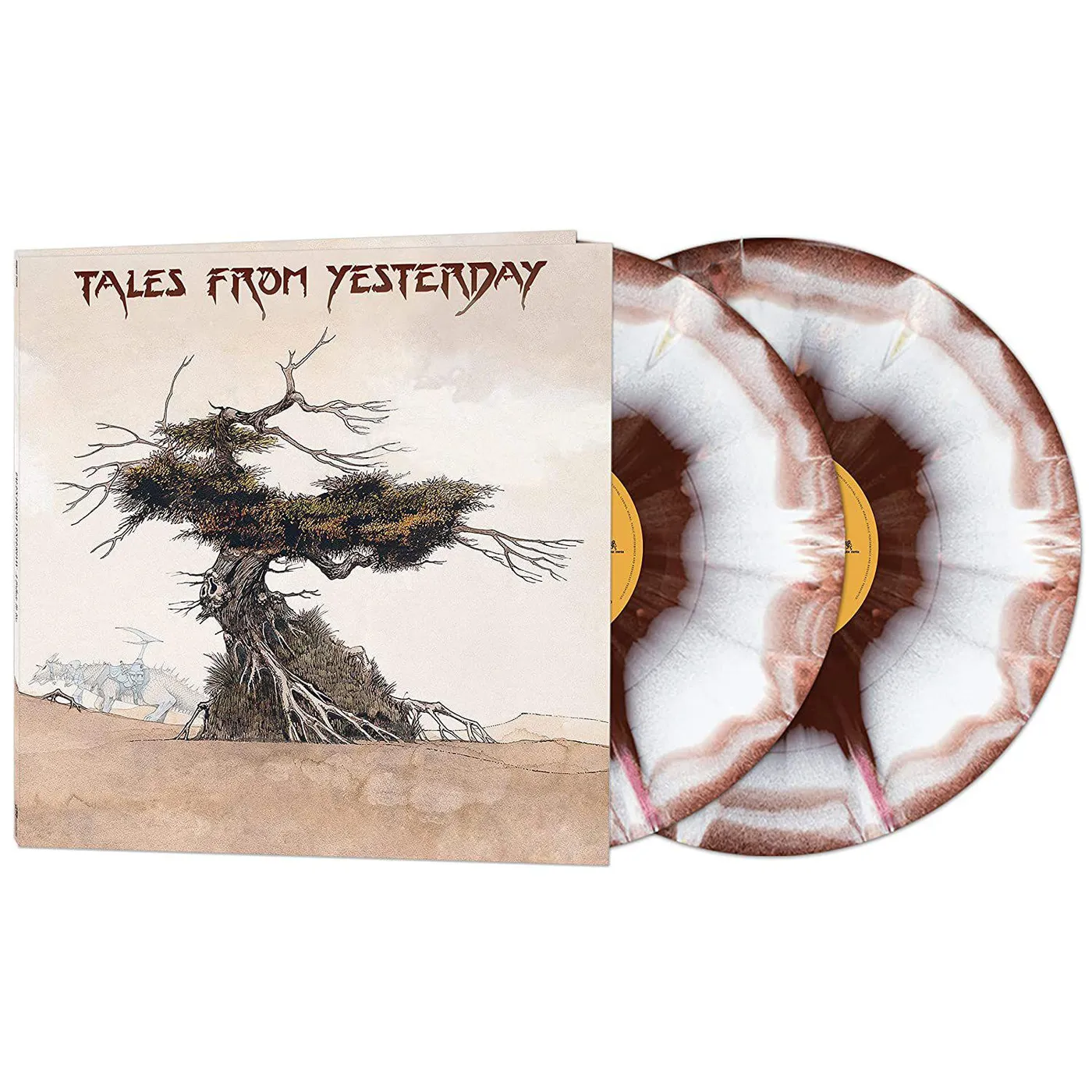 Various Artists  Tales From Yesterday: Tribute To Yes (Brown) Vinyl Record