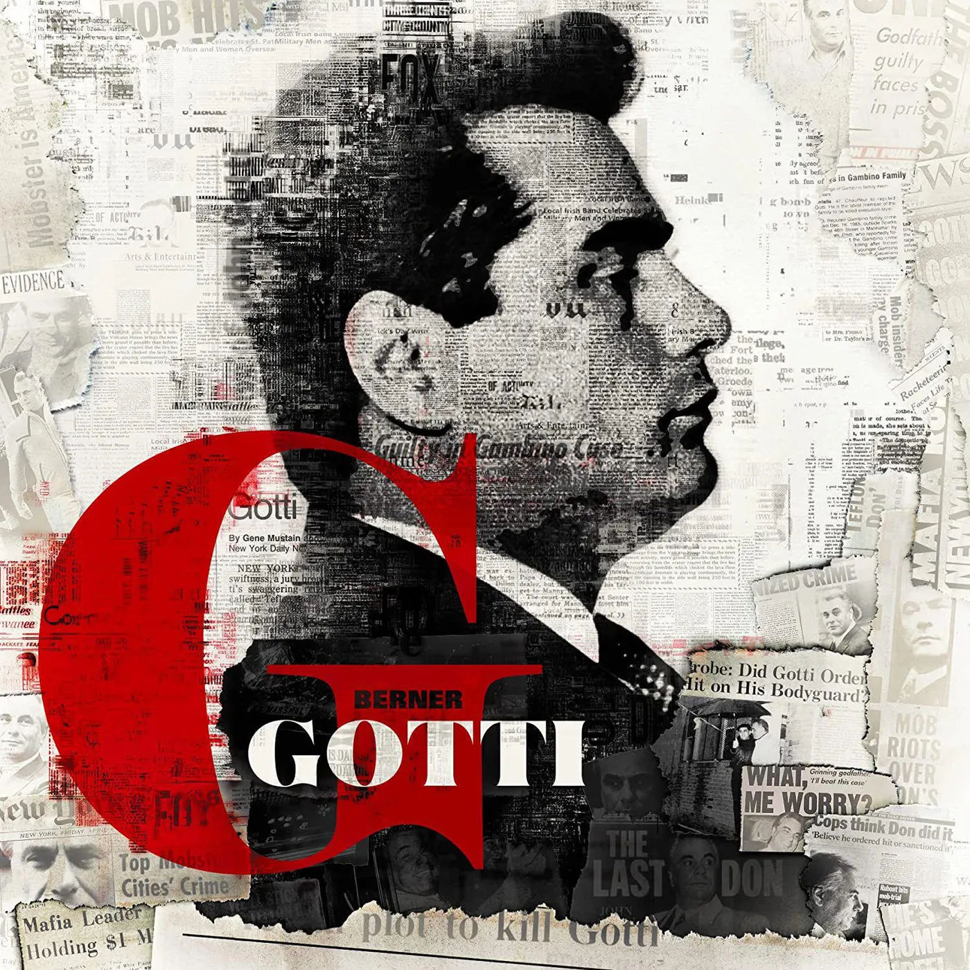 Berner Gotti (Candy Apple & Cream) Vinyl Record