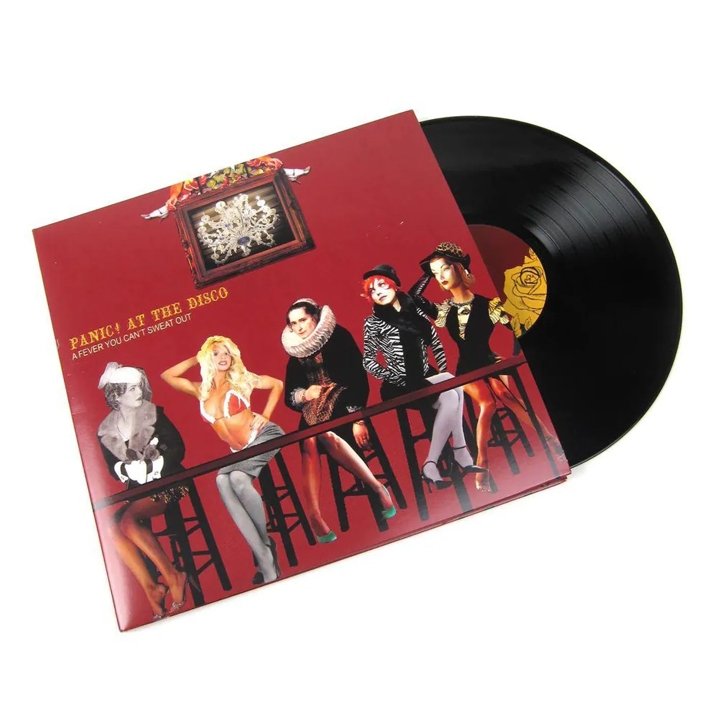 Panic! At The Disco A Fever You Can't Sweat Out Vinyl Record