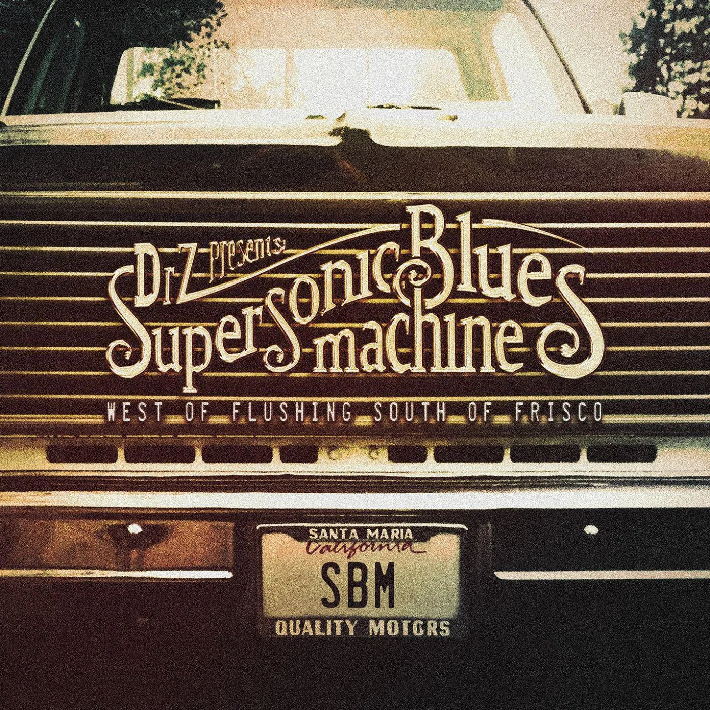 Supersonic Blues Machine West Of Flushing, South Of Frisco (140g/color Vinyl Record)