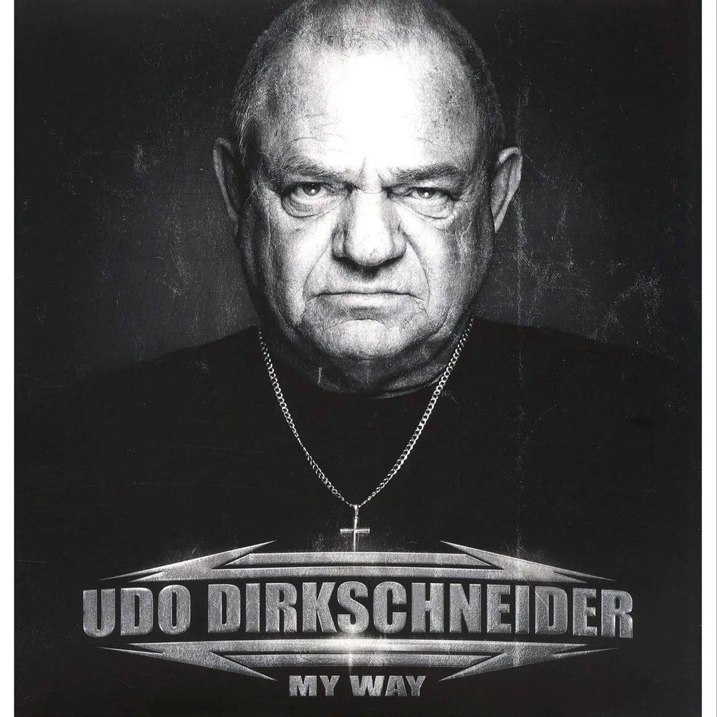 Udo Dirkschneider MY WAY (LIMITED/COLOR VINYL/2LP/SIGNED PRINT EDITION) Vinyl Record
