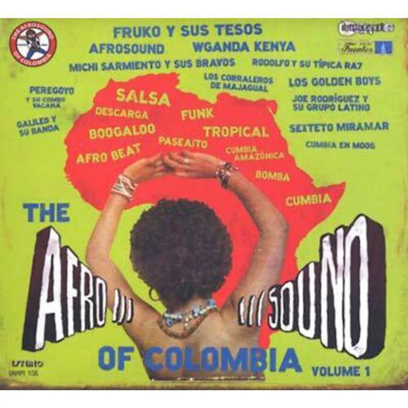 Various Artists  Afrosound Of Colombia, Vol. 1 (3LP) Vinyl Record