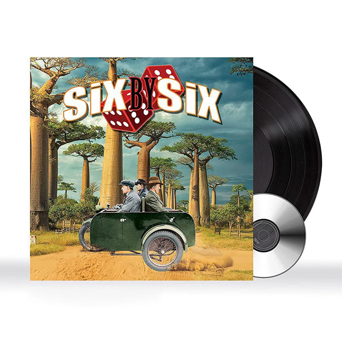 Six By Six (2LP) Vinyl Record