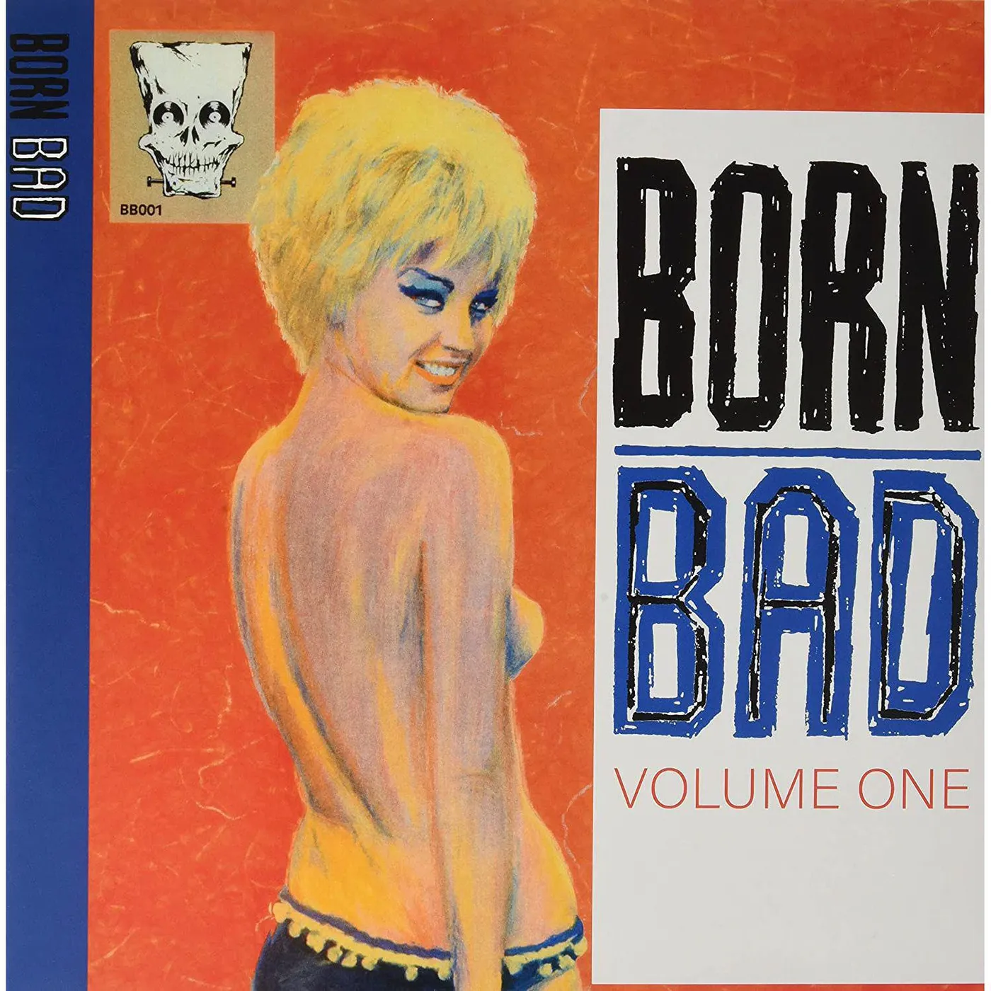 Various Artists  BORN BAD VOLUME ONE Vinyl Record
