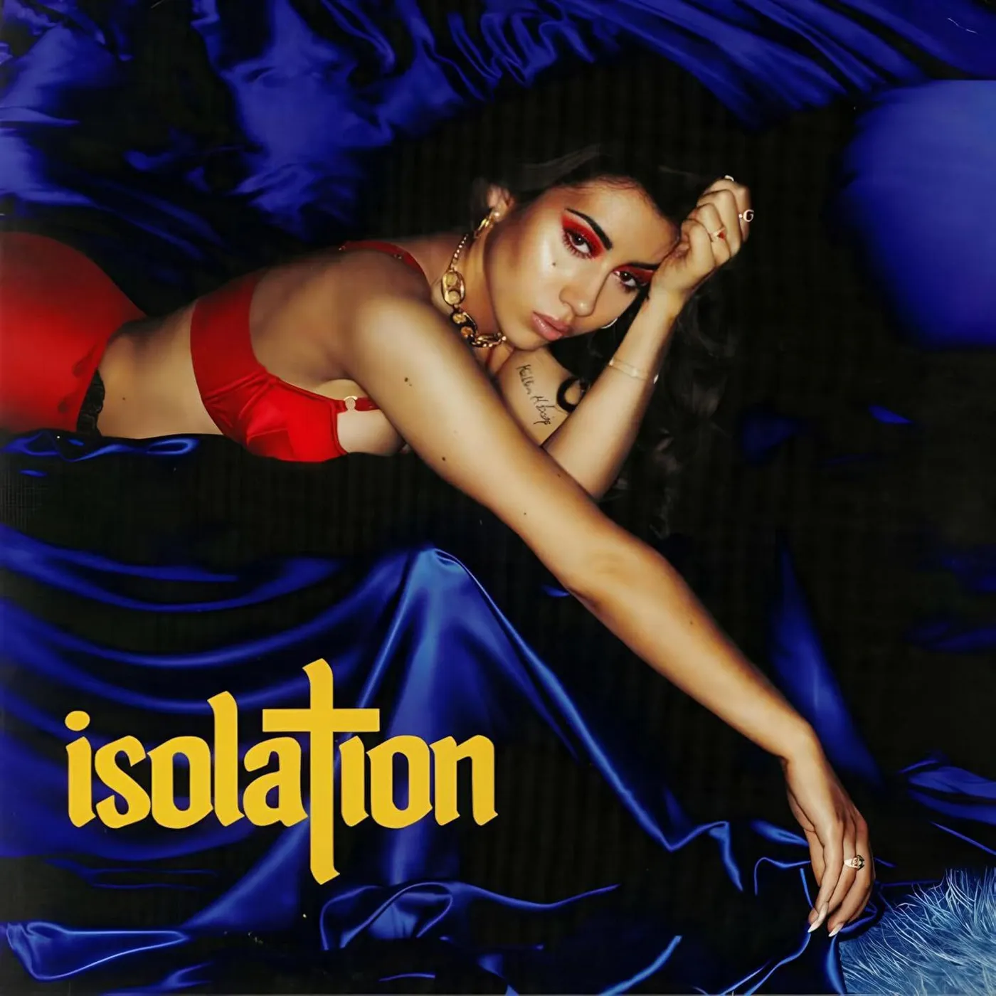  Kali Uchis (Translucent Blue) Vinyl Record
