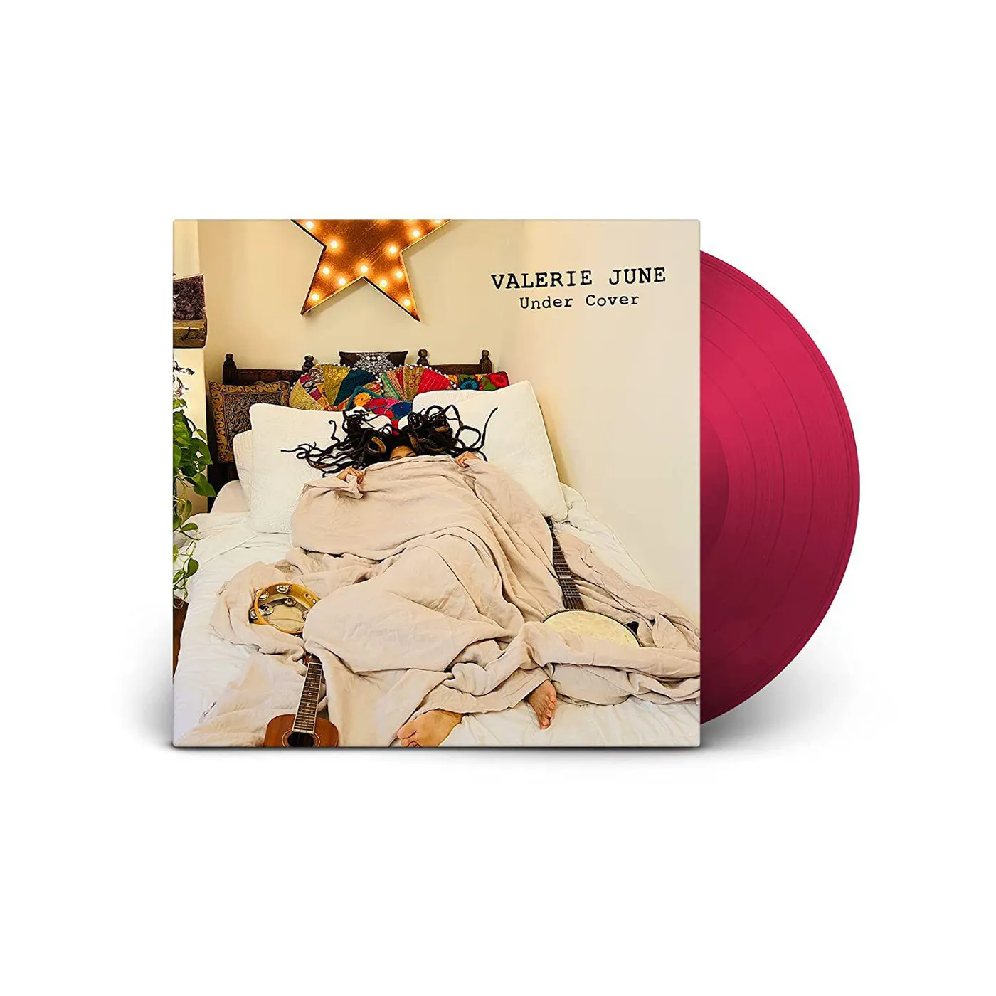 Valerie June Under Cover (Magenta Red Vinyl Record)
