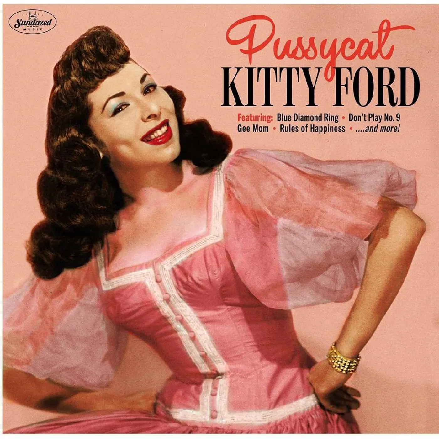 Kitty Ford Pussycat (Pink Vinyl Record)