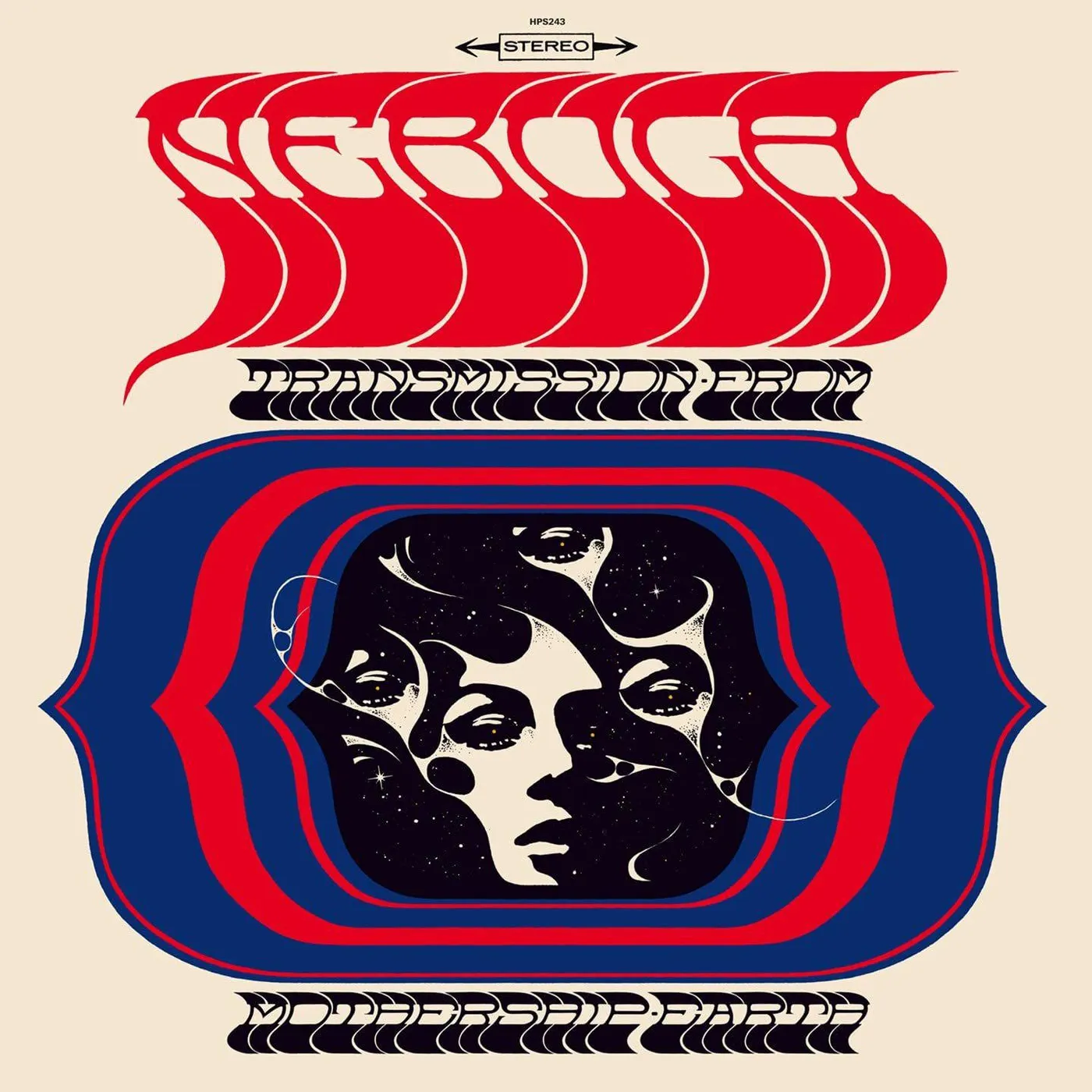 Nebula Transmission From Mothership Earth (Aqua Blue Vinyl Record) 