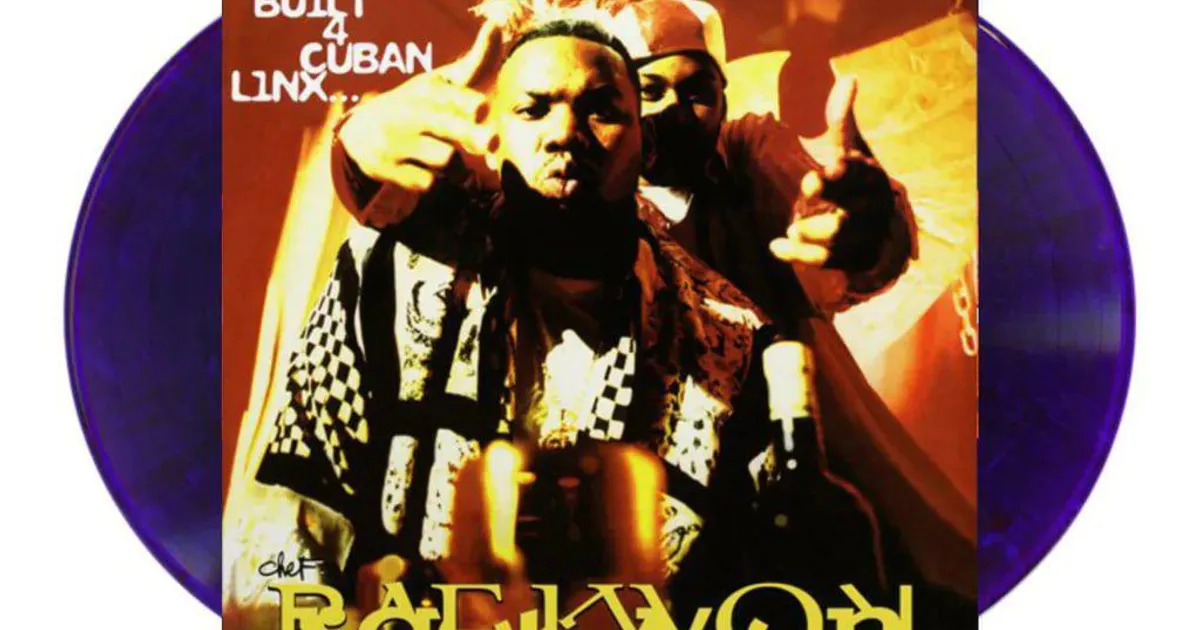 Raekwon Only Built 4 Cuban Linx (Purple/2LP) Vinyl Record