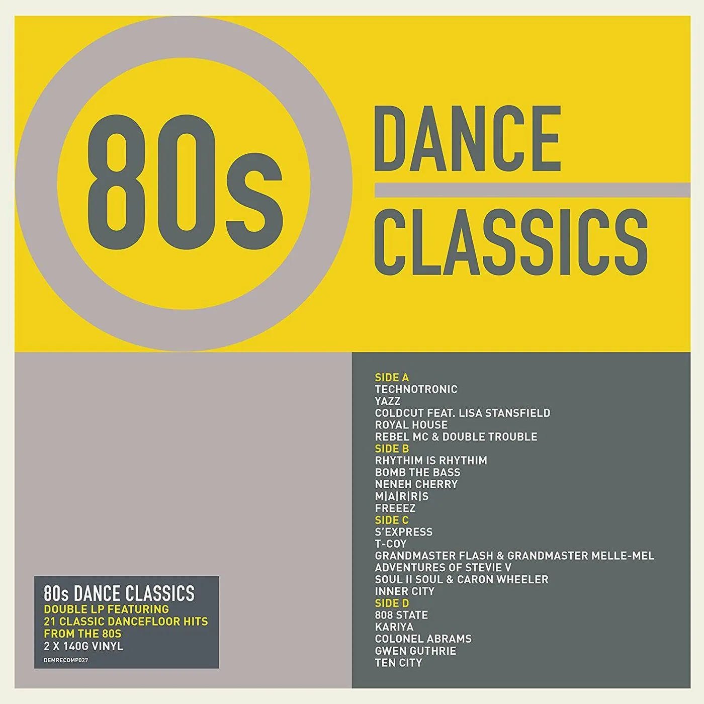 Various Artists  80s Dance Classics (140g) Vinyl Record