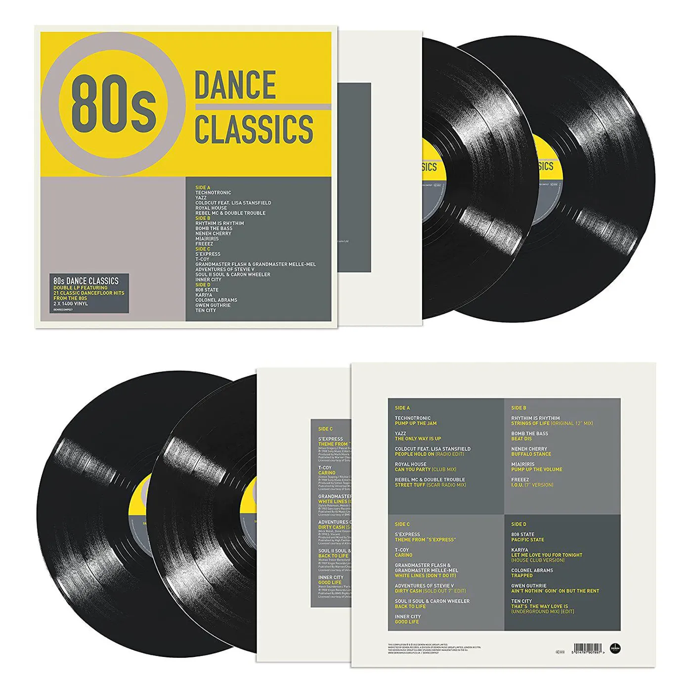 Various Artists  80s Dance Classics (140g) Vinyl Record