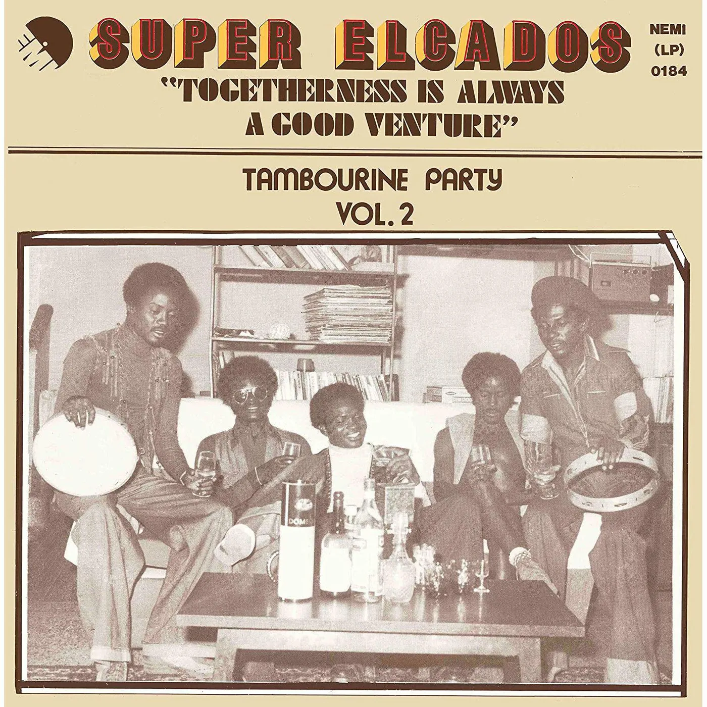 Super Elcados Togetherness Is Always A Good Venture Vinyl Record