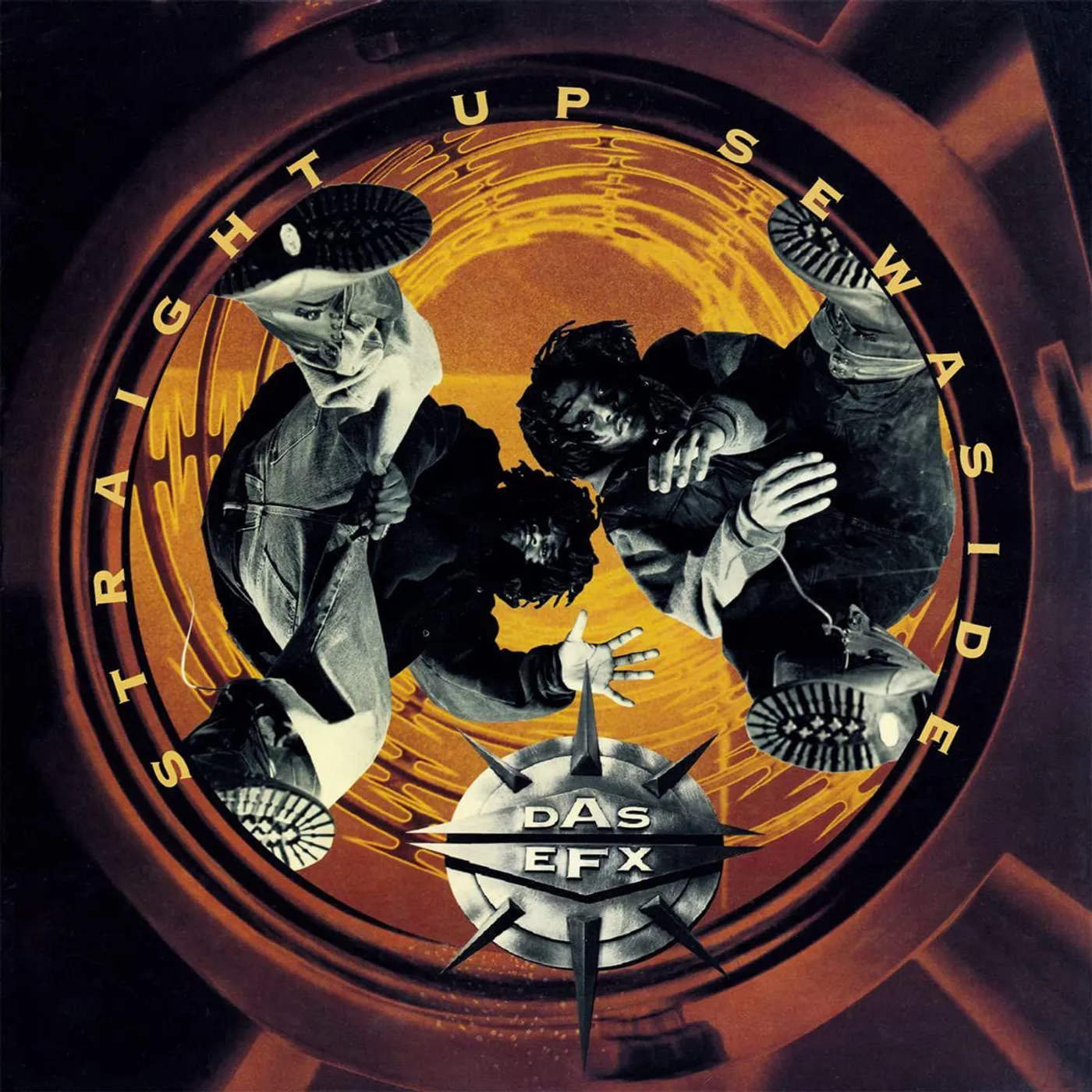 Das EFX Straight Up Sewaside (Limited/Silver/180g/Insert/Numbered) Vinyl Record