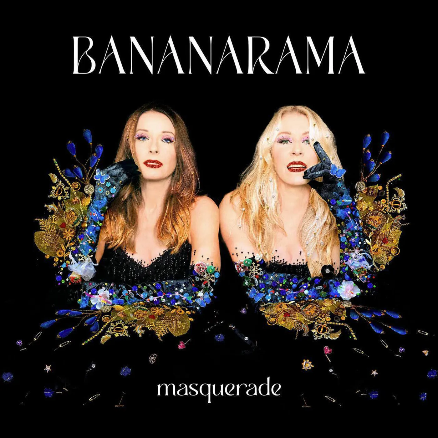 Bananarama Masquerade (Limited Blue) Vinyl Record