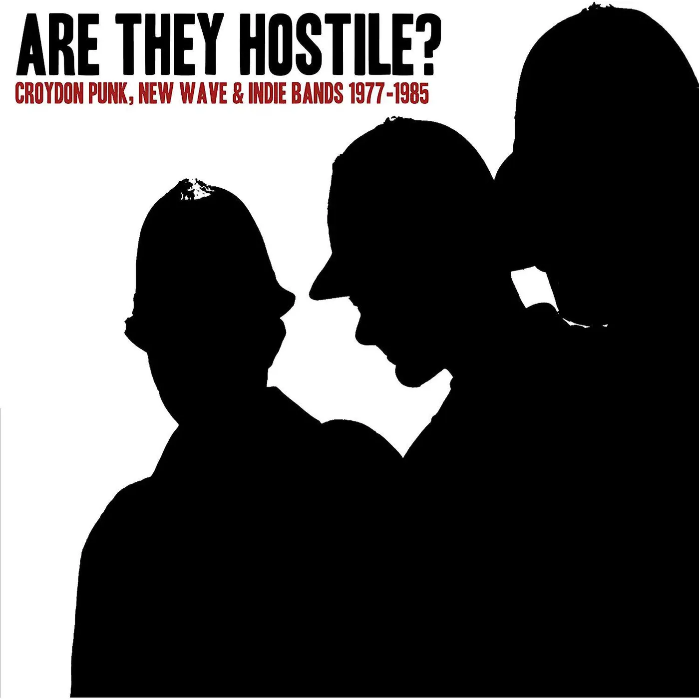 Various Artists  ARE THEY HOSTILE? CROYDON PUNK, NEW WAVE & INDIE BANDS 1977-1985 Vinyl Record