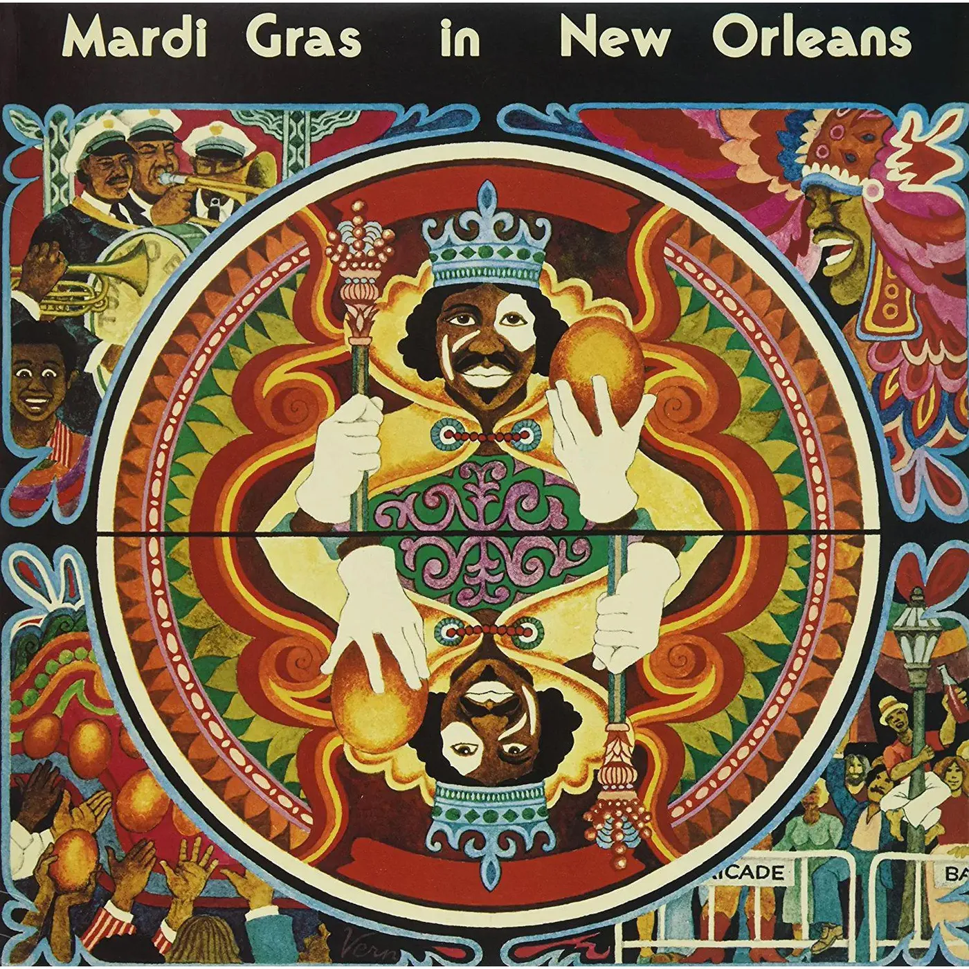 Various Artists  Mardi Gras New Orleans Vol.1 Vinyl Record