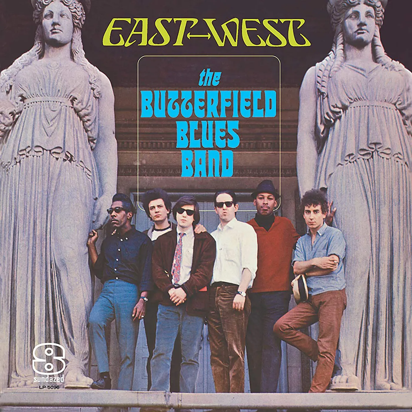 The Paul Butterfield Blues Band East-West (Blue) Vinyl Record