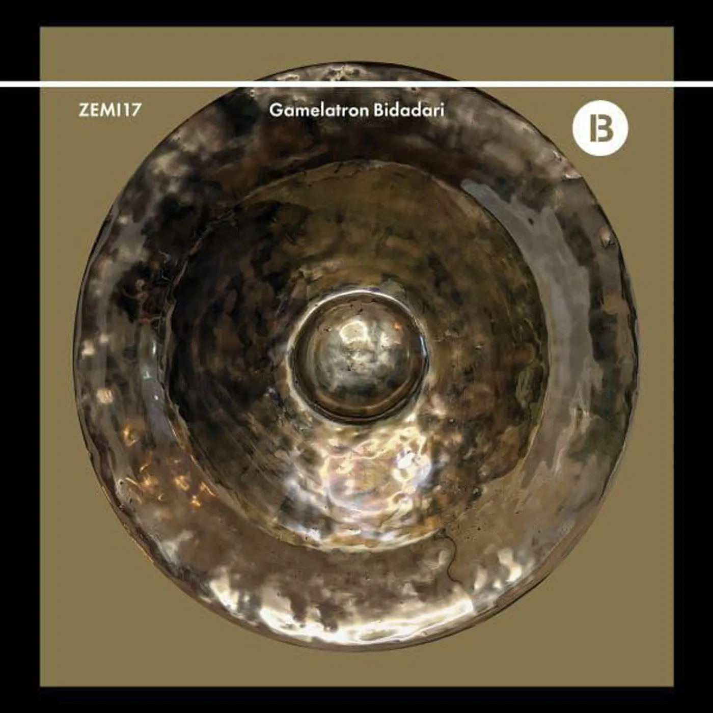 Zemi17 Gamelatron Bidadari Vinyl Record