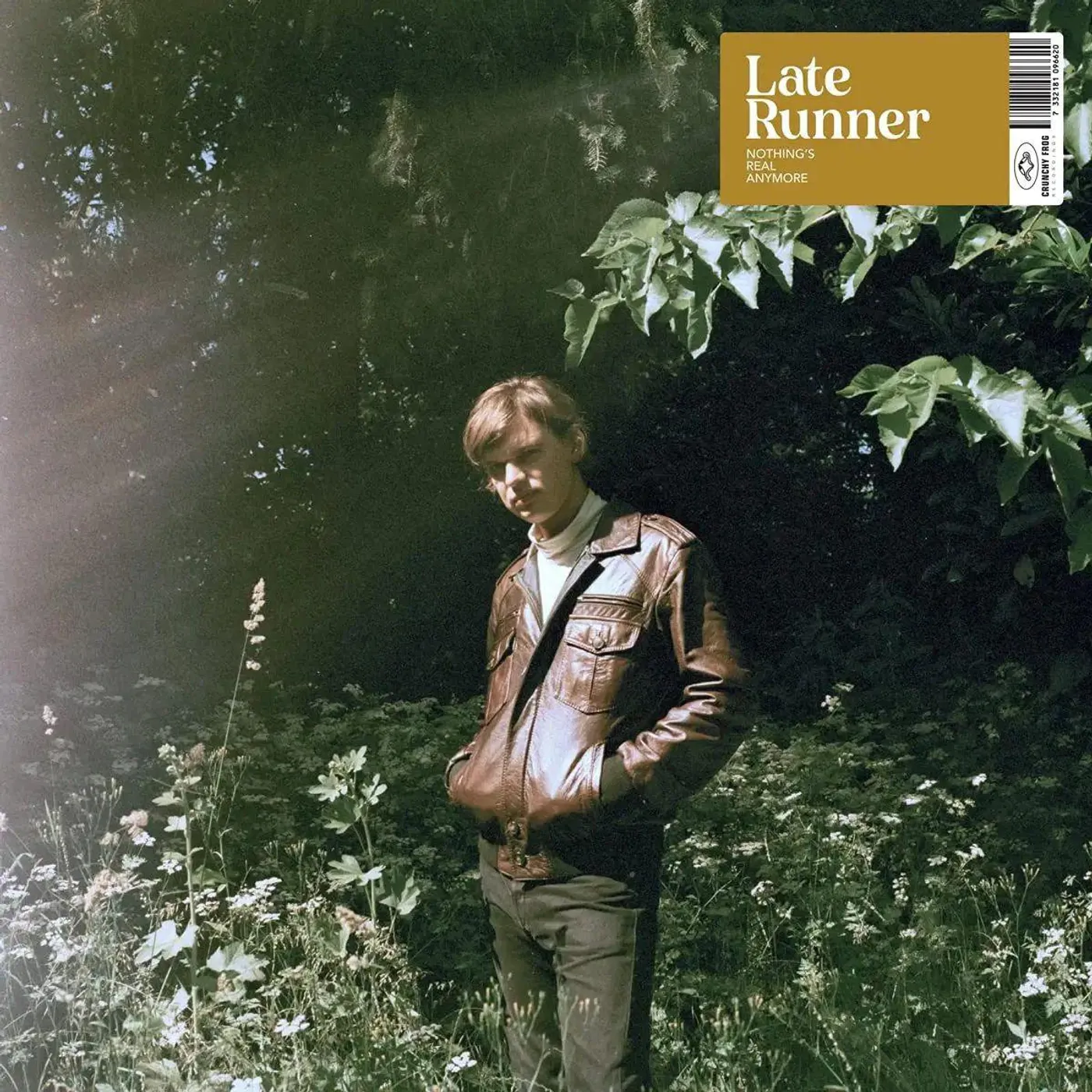 Late Runner Nothing's Real Anymore Vinyl Record