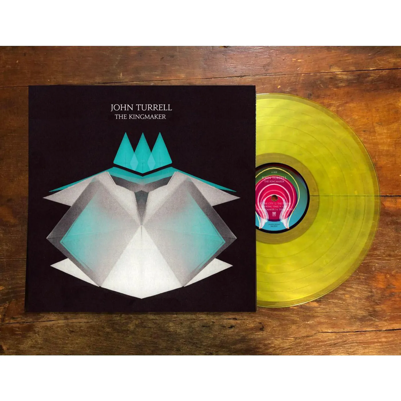 John Turrell The Kingmaker (Neon Yellow) Vinyl Record