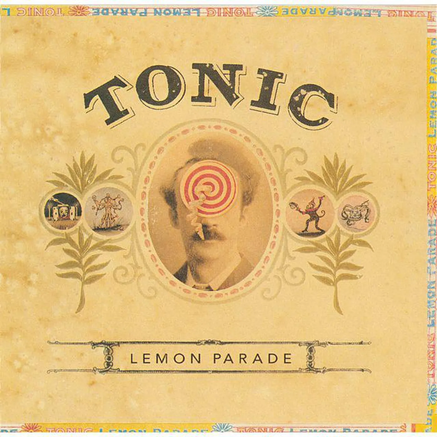 Tonic Lemon Parade (180g) Vinyl Record