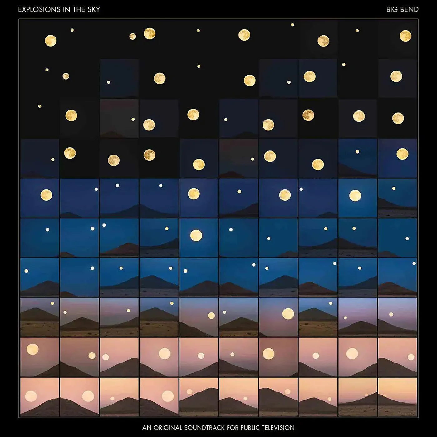 Explosions In The Sky Big Bend (An Original Soundtrack For Public Television/2LP) Vinyl Record