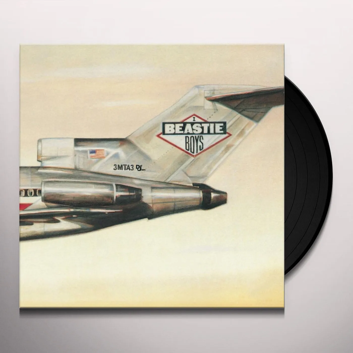 Beastie Boys Licensed To Ill (30th Anniversary Edition) Vinyl Record