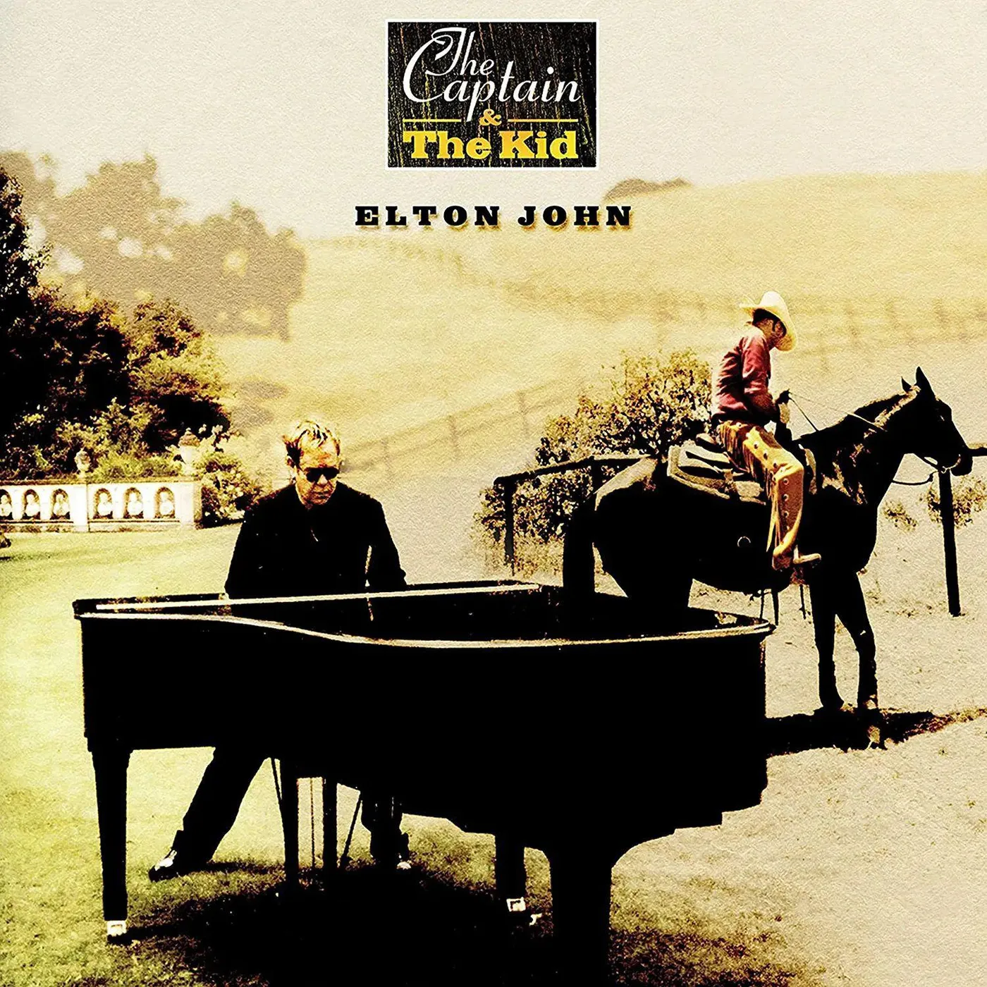 Elton John Captain & The Kid Vinyl Record