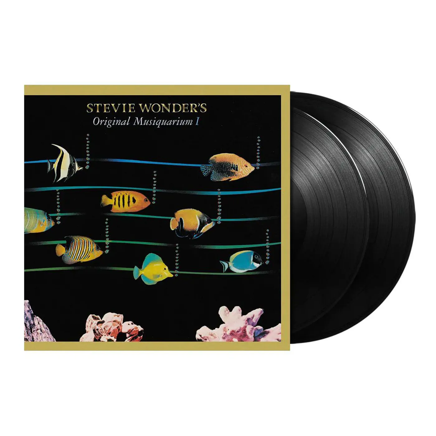Stevie Wonder ORIGINAL MUSIQUARIUM I (2LP) Vinyl Record