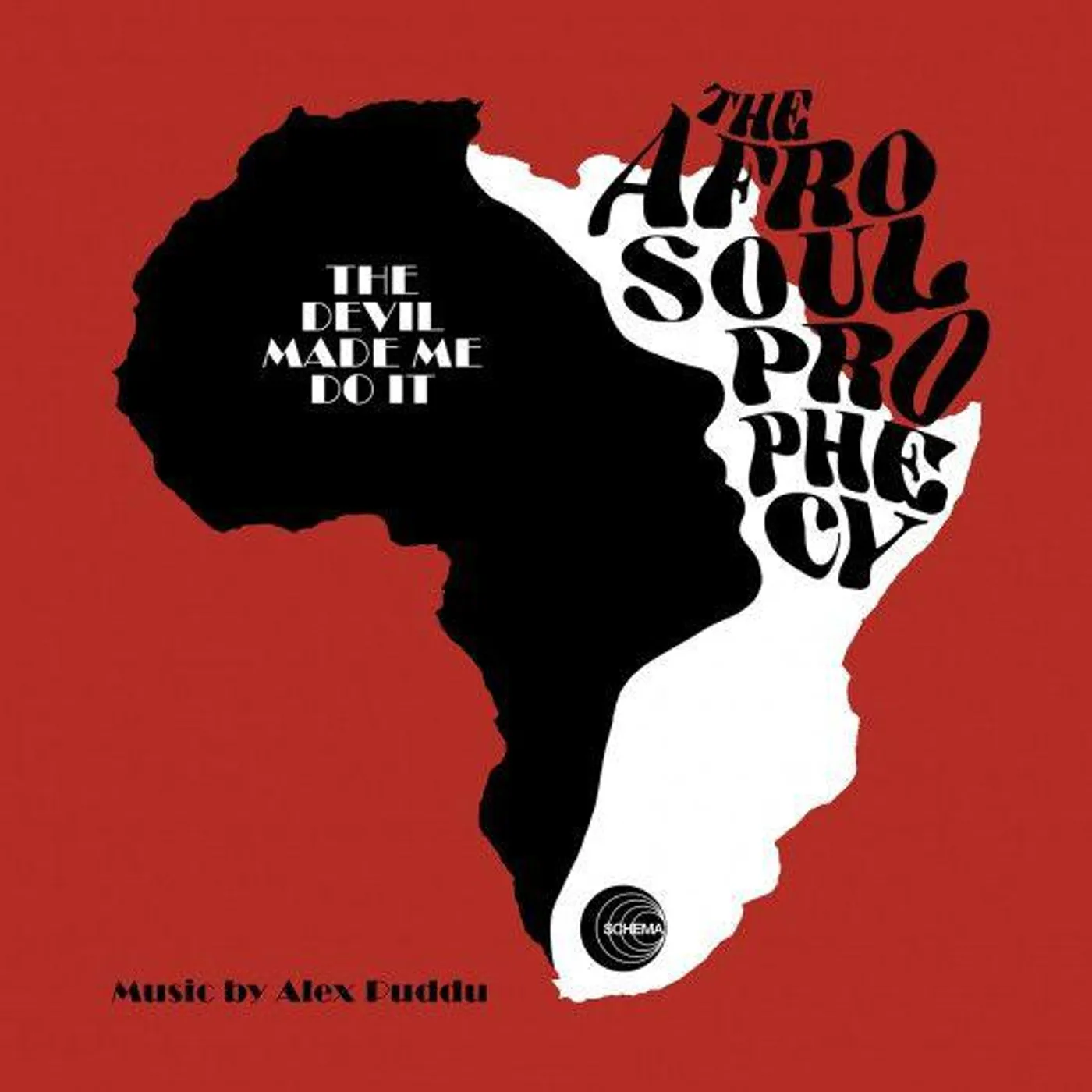 The Afro Soul Prophecy DEVIL MADE ME DO IT Vinyl Record