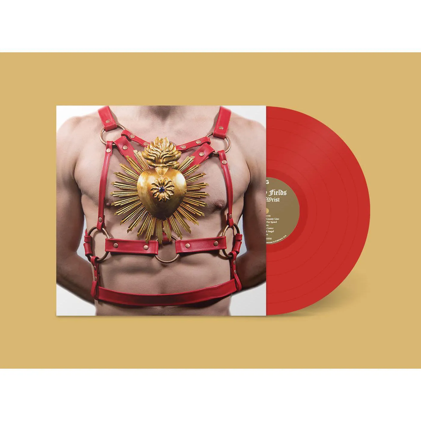 Paisley Fields Limp Wrist (Red) Vinyl Record