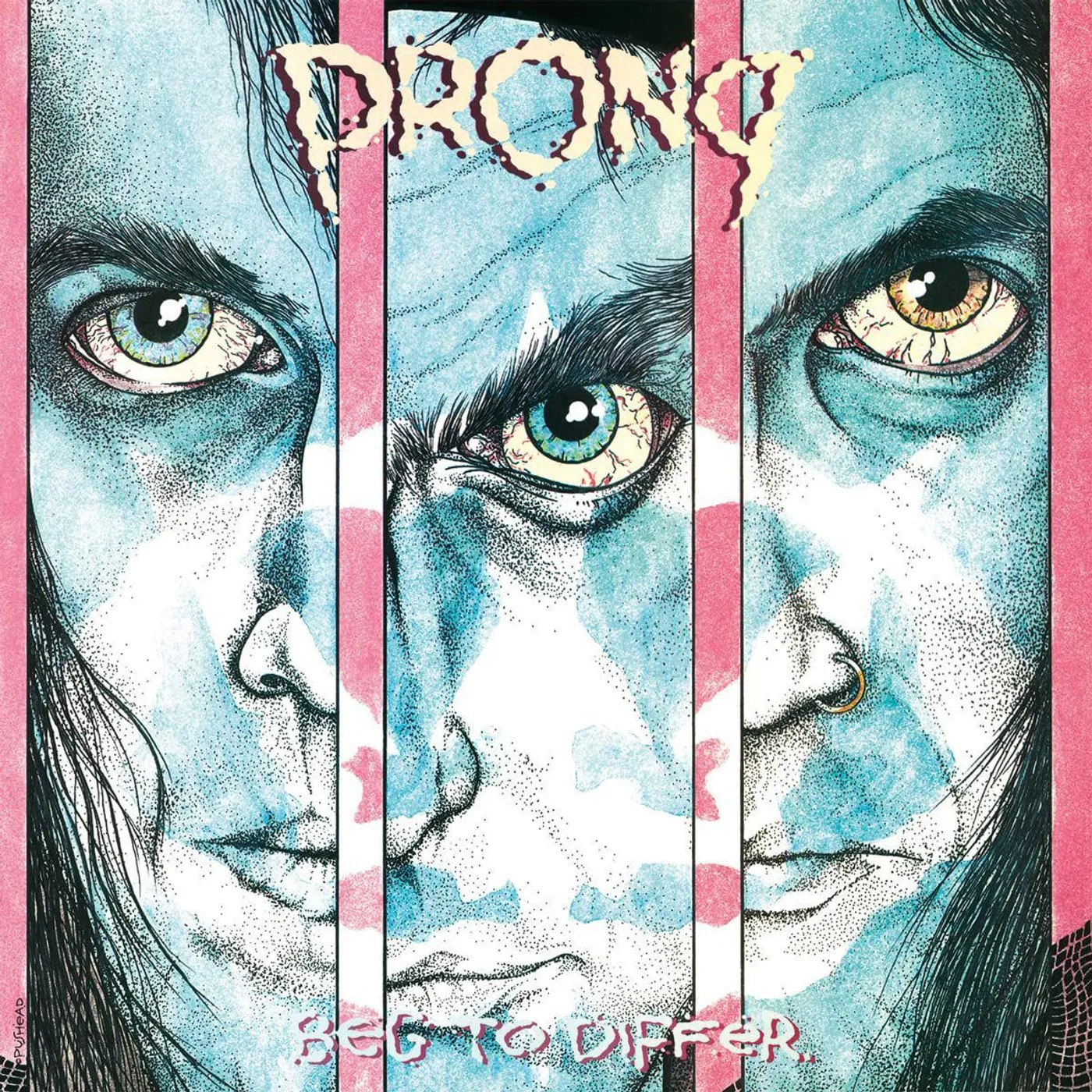 Prong Beg To Differ (180g) Vinyl Record
