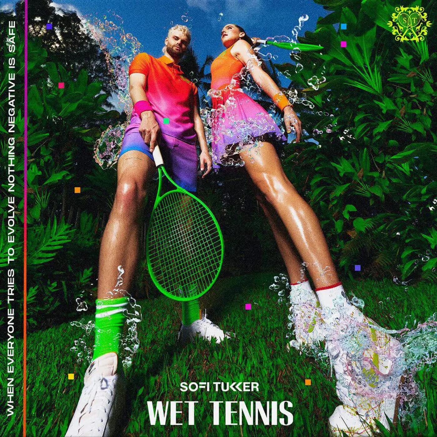 Sofi Tukker Wet Tennis (Picture Disc) Vinyl Record