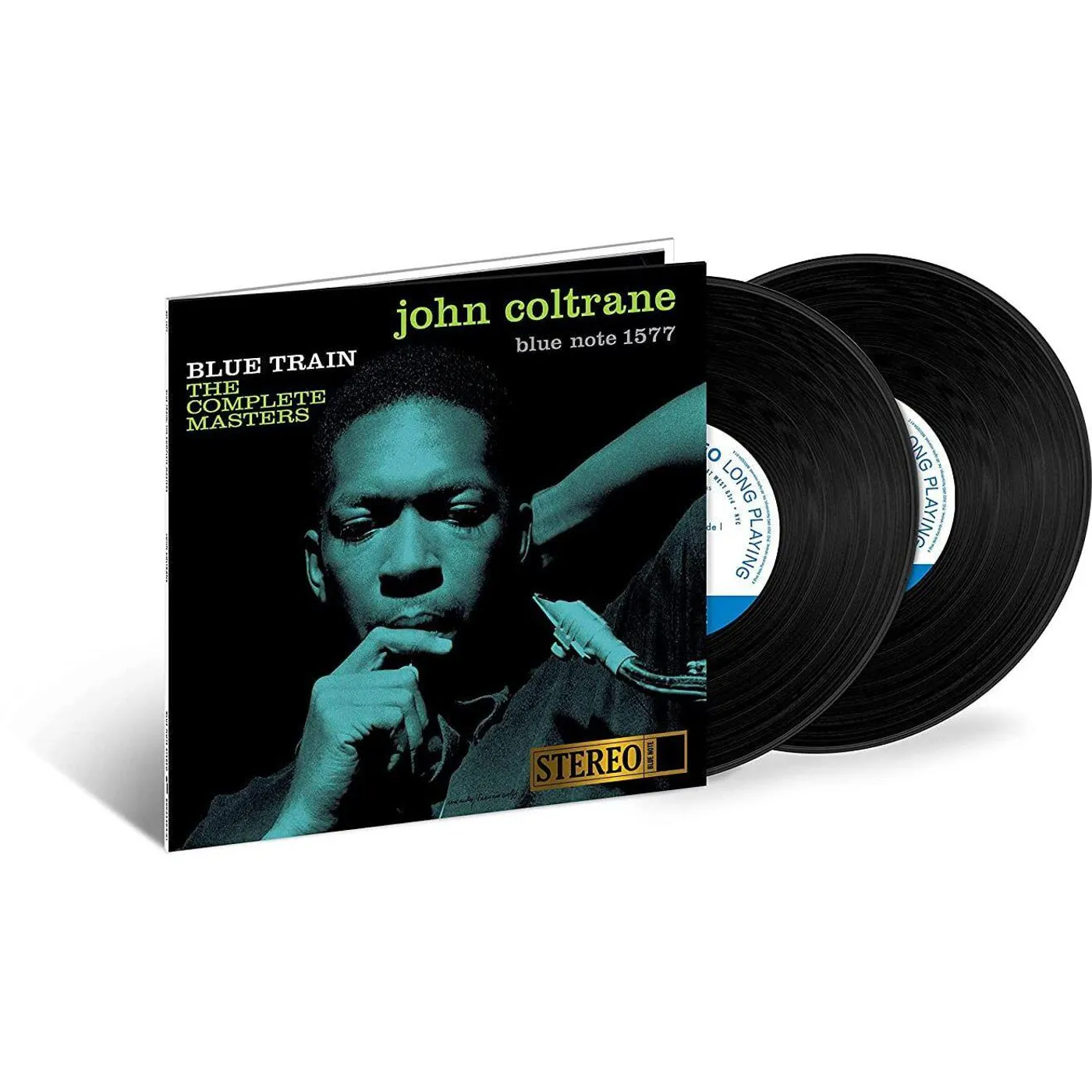 John Coltrane Blue Train (Blue Note Tone Poet Series)[Stereo Complete Masters 2 LP] Vinyl Record